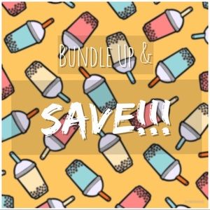 BUNDLE UP and SAVE!!!